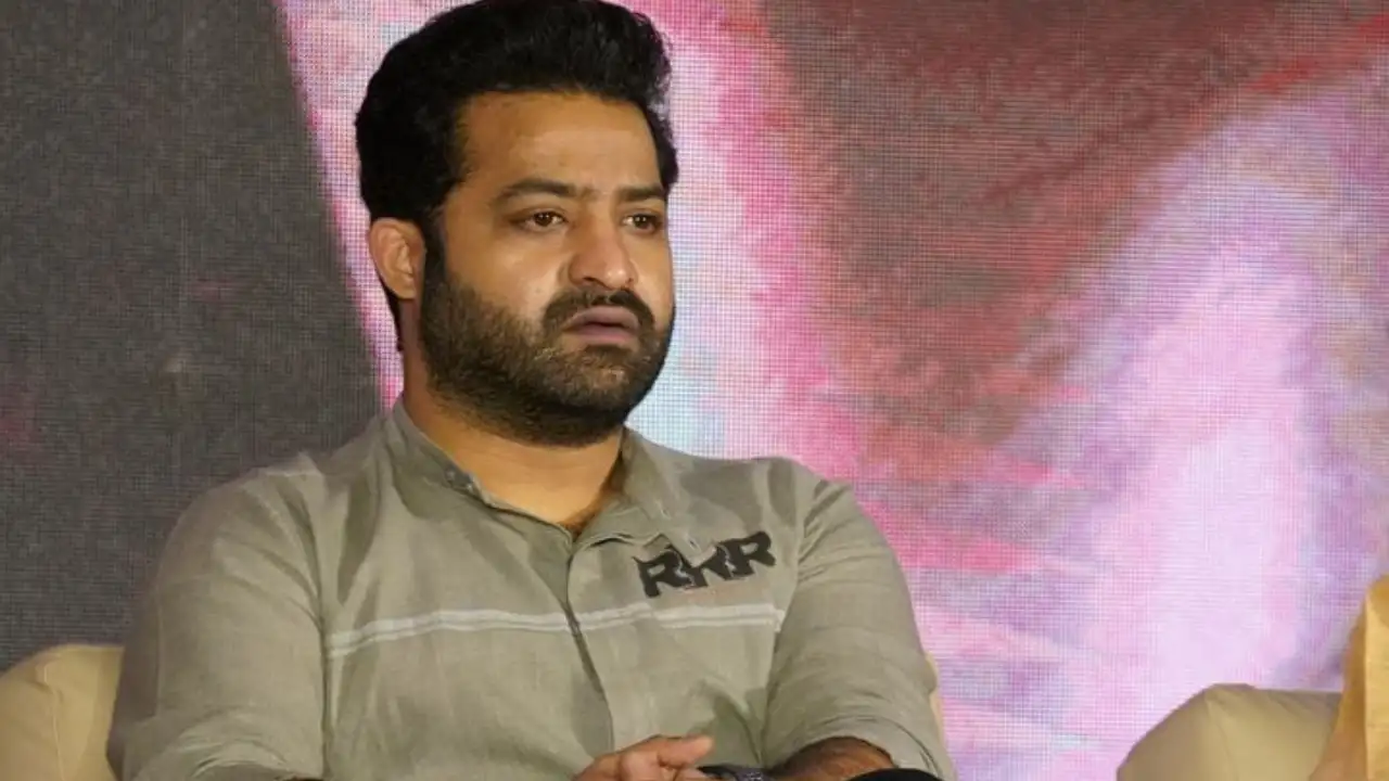 Jr NTR on health university controversy of replacing NT Rama Rao's name:  Can't erase fame he earned | PINKVILLA