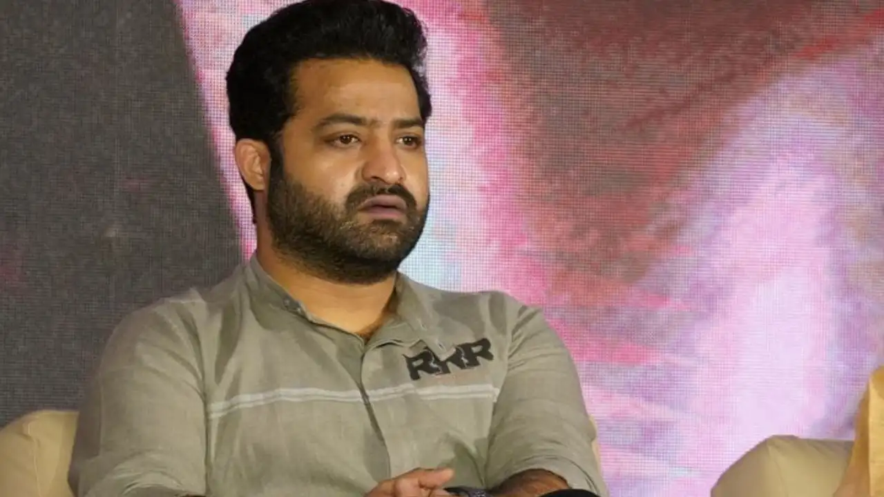 Jr NTR on health university controversy of replacing NT Rama Rao's name: Can't erase fame he earned | PINKVILLA Jr NTR on health university controversy of replacing NT Rama Rao's name: Can't erase fame he earned | PINKVILLA