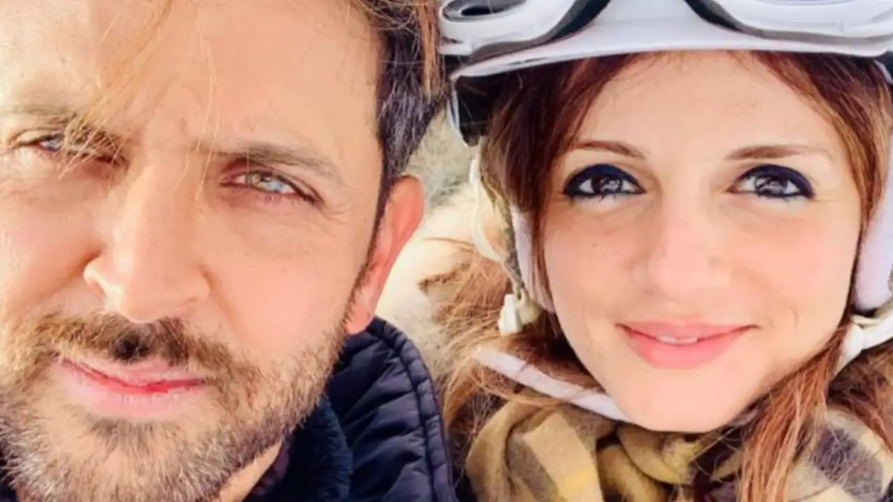 Ex-husband Hrithik Roshan's Vikram Vedha is Sussanne Khan's 'One of the favorite movies ever'-Review Sussanne Khan, Hrithik Roshan