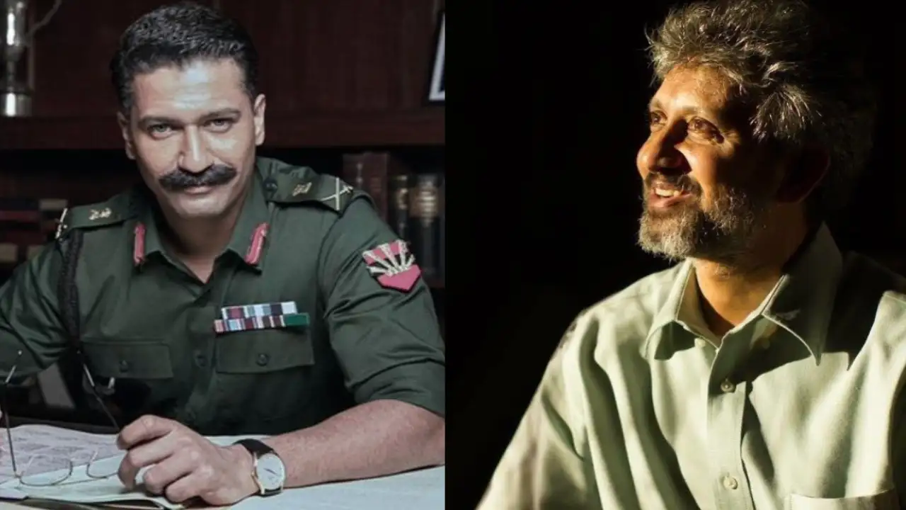 Vicky Kaushal shoots Sam Bahadur in Kashmir, Neeraj Kabi plays Jawaharlal Nehru; Next stop Delhi (Pic Credit: Neeraj Kabi / Instagram) Pic Credit: Neeraj Kabi / Instagram