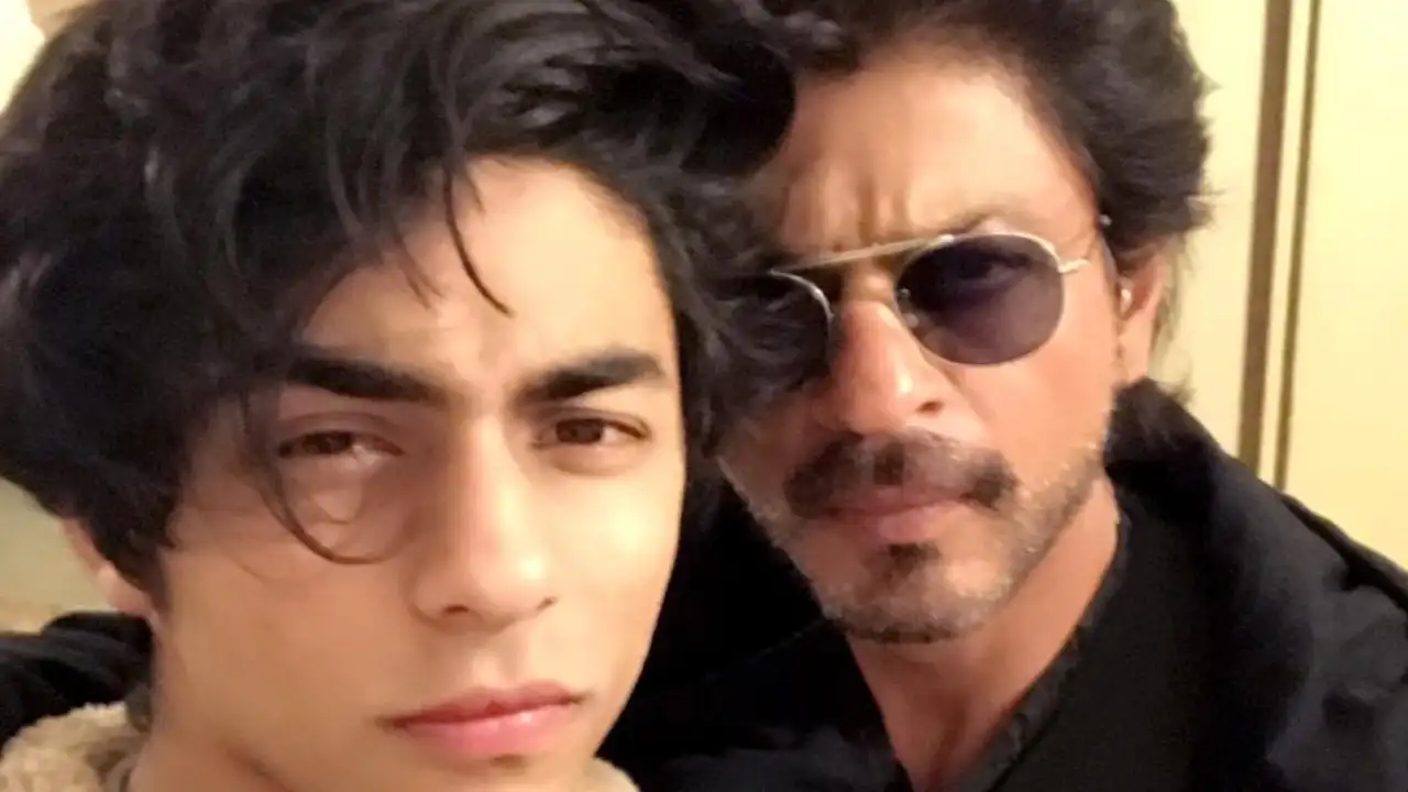 Aryan Khan drops dashing pictures from ad shoot; Shah Rukh Khan says ‘That t-shirt is mine’