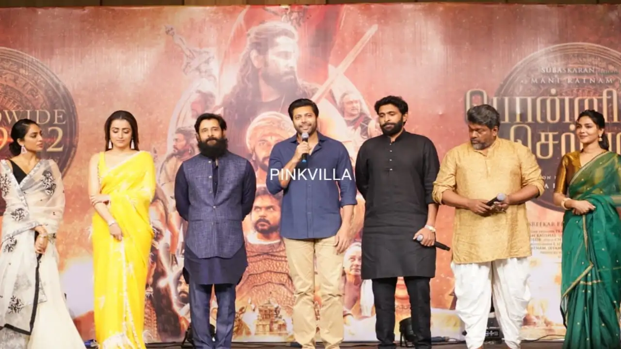 Ponniyin Selvan I promotions Cyril Eanastein