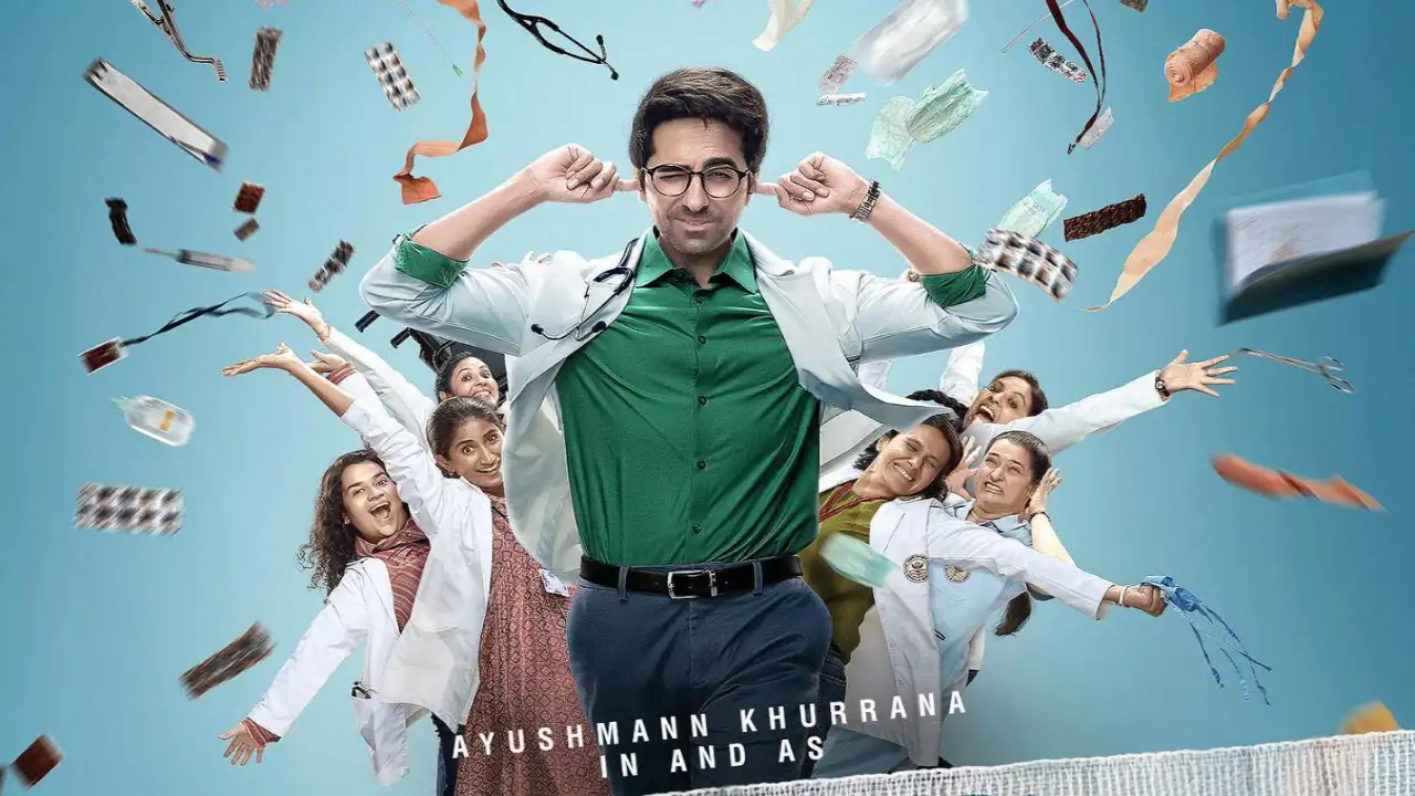 Ayushmann Khurrana and Rakul Preet Singh starrer DoctorG to release on THIS date, first poster out
