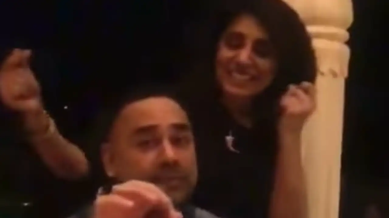 Neetu Kapoor wishes son-in-law Bharat Sahni on his birthday with adorable VIDEO: To more fun times Neetu Kapoor, Bharat Sahni