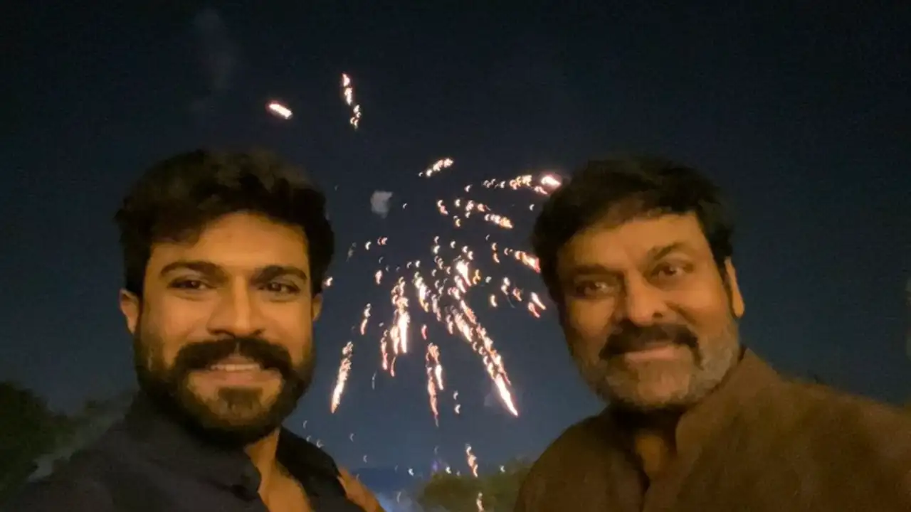 Chiranjeevi on Ram Charan clocking 15 years in industry Chiranjeevi Twitter