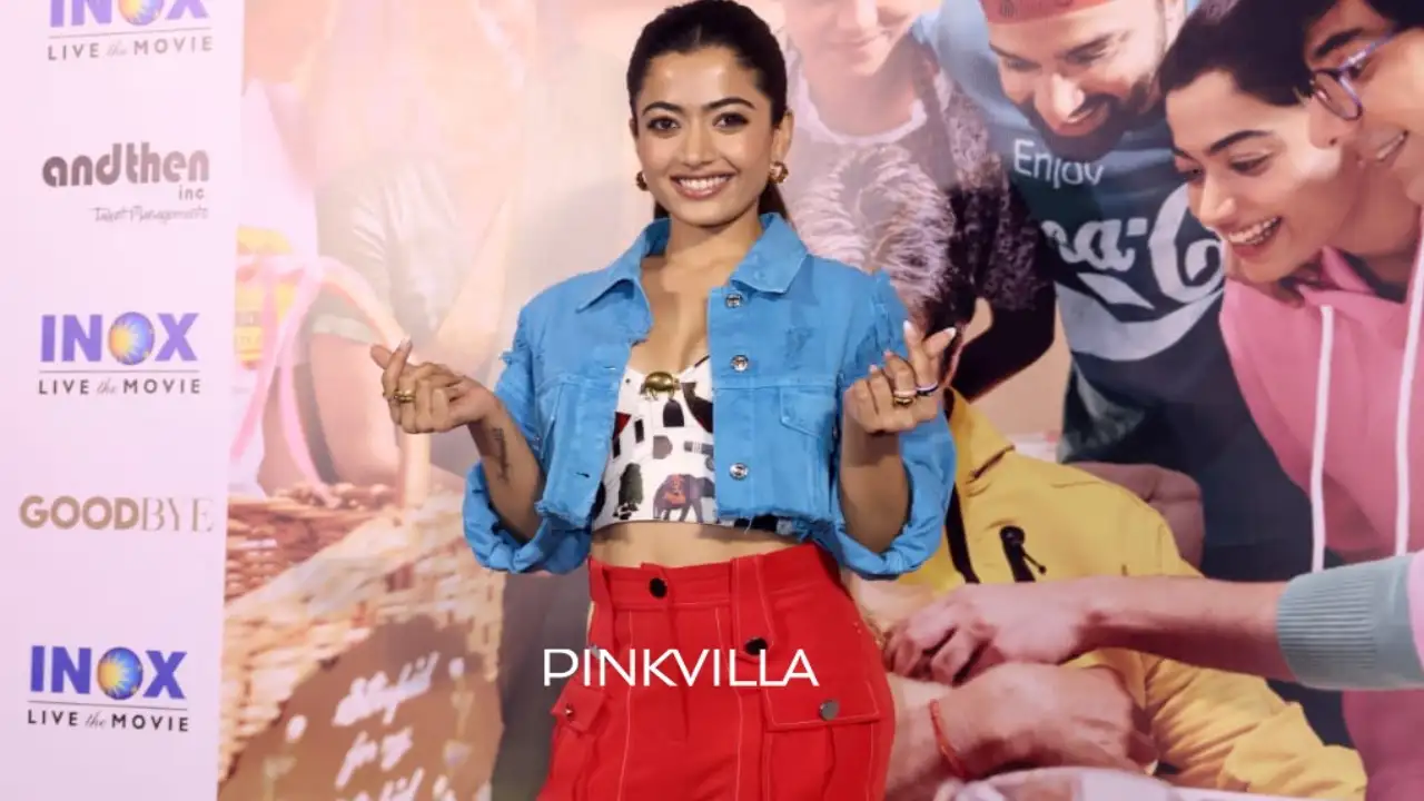 Rashmika Mandanna dances to Saami Saami Rashmika Mandanna