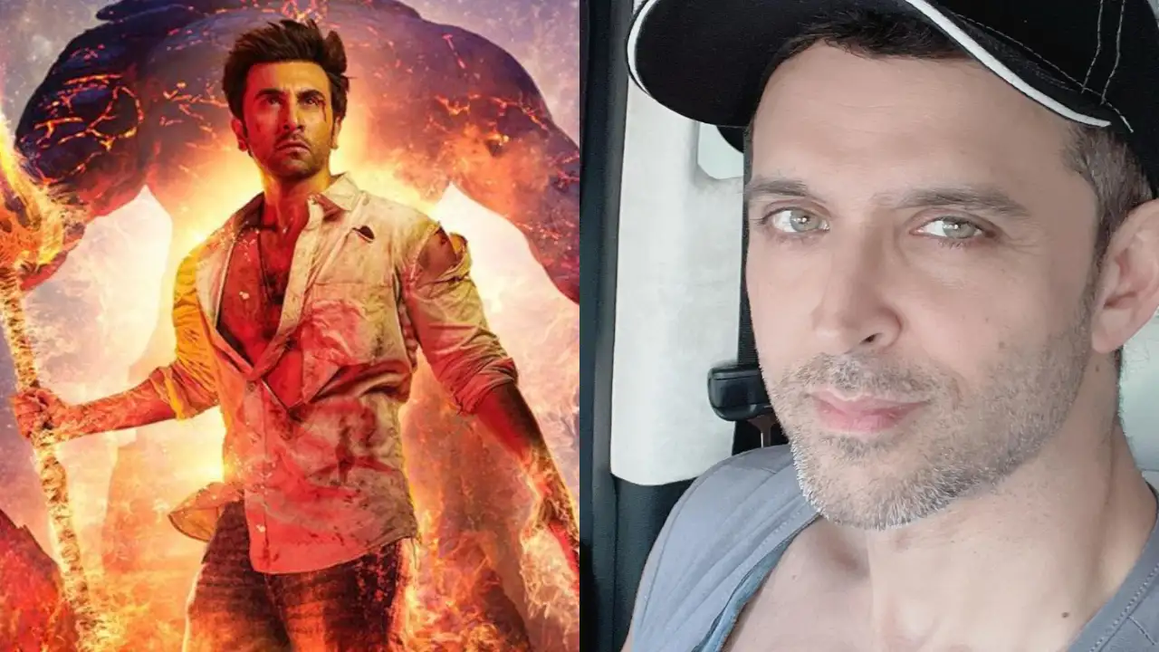 Hrithik Roshan finds Alia Bhatt-Ranbir’s Brahmastra ‘too good’ (Pic Credits: Ayan Mukerji, Hrithik Roshan/ Instagram) Hrithik Roshan finds Alia Bhatt-Ranbir’s Brahmastra ‘too good’