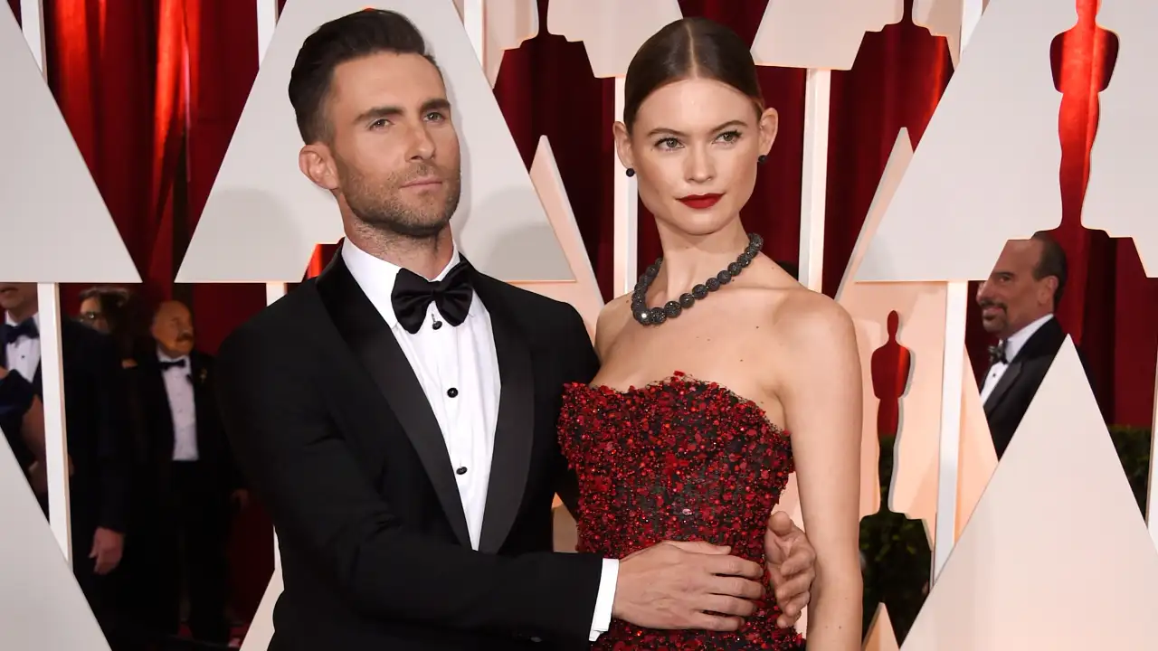 Adam Levine was caught in a cheating scandal, when Sumner Stroh came forward with affair allegations against the Maroon 5 frontman. Getty Images