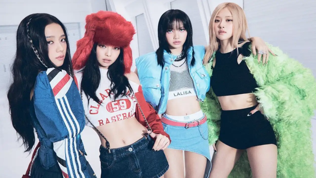 BLACKPINK Title Poster; Picture Courtesy: YG Entertainment BLACKPINK Title Poster; Picture Courtesy: YG Entertainment