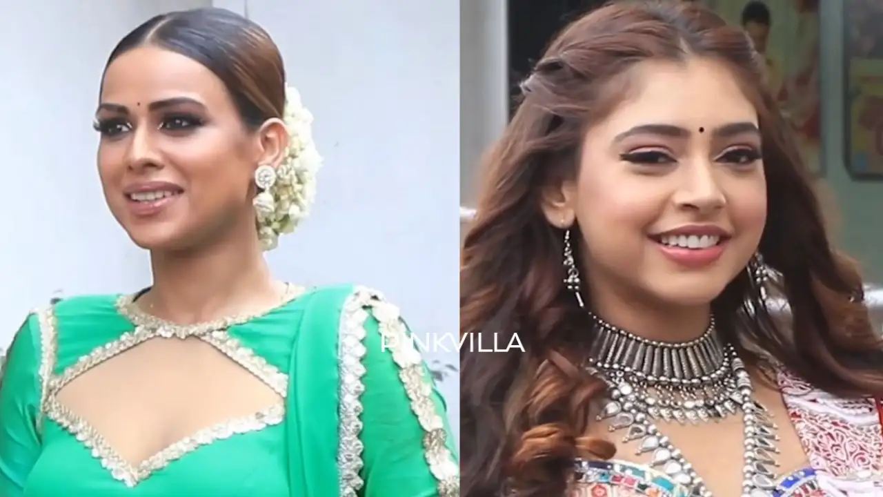 Jhalak Dikhhla Jaa 10: Nia Sharma, Niti Taylor and more don traditional outfits for Navratri special Pic Credit: Pinkvilla