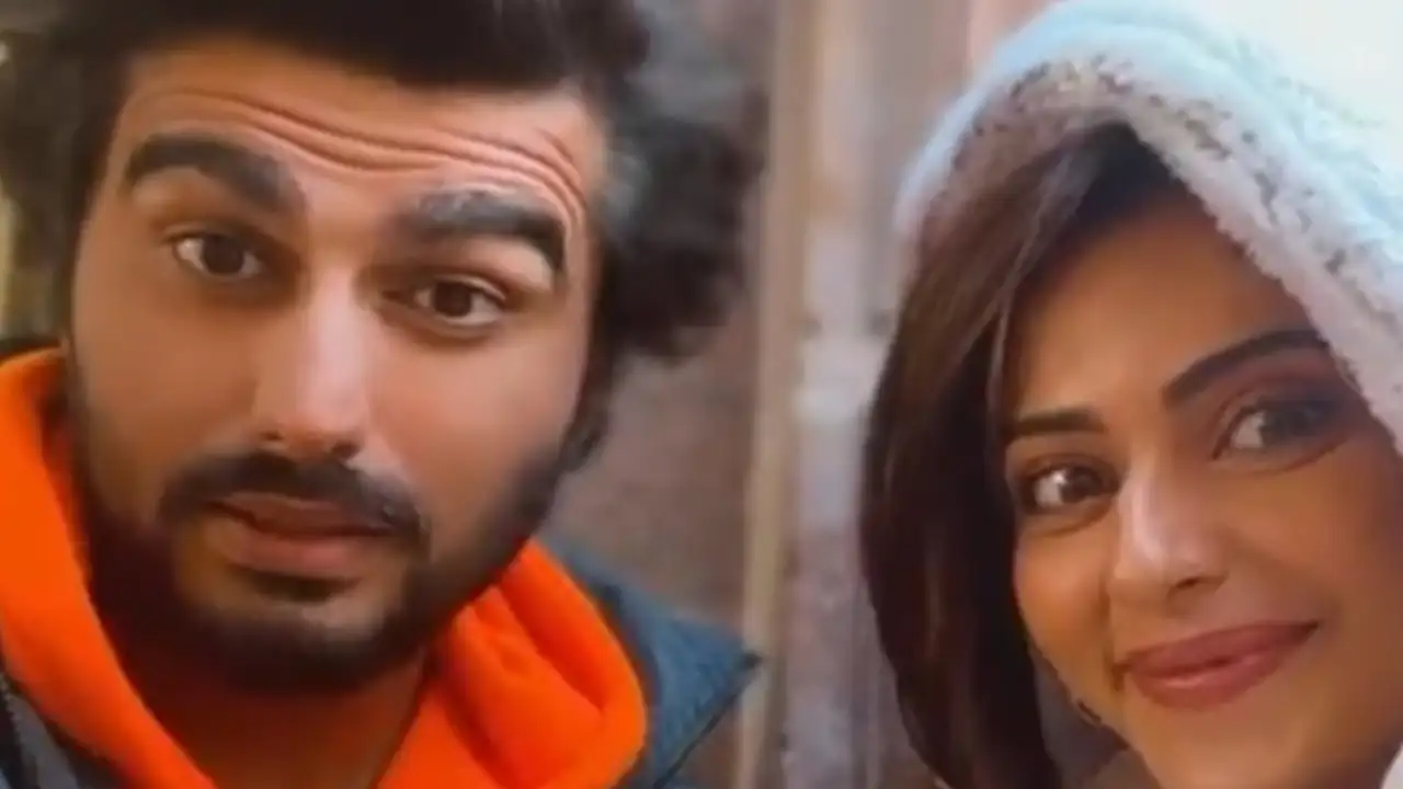Rakul Preet Singh and Arjun Kapoor Rakul Preet Singh and Arjun Kapoor