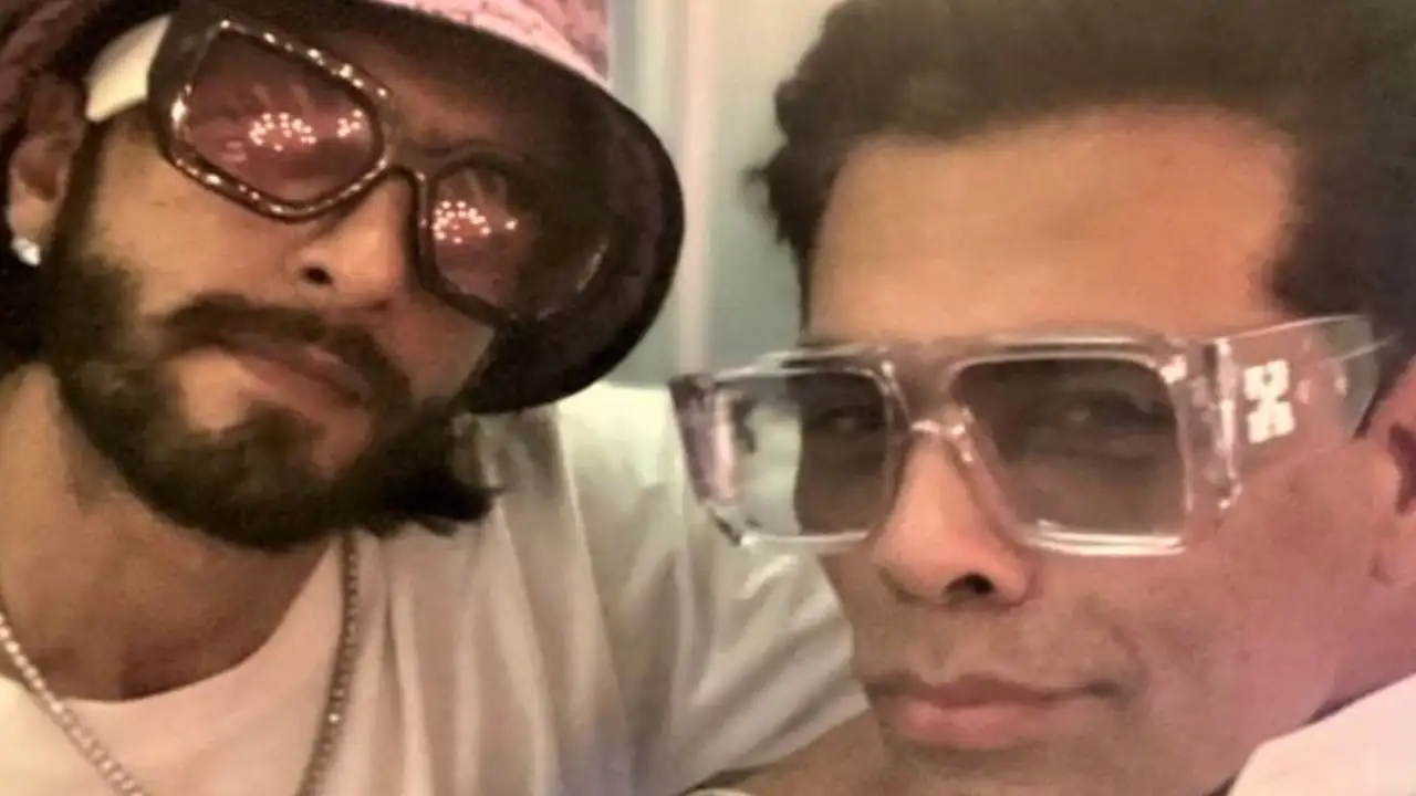 Karan Johar reveals he and Ranveer Singh are 'fashion buddies': We constantly text each other