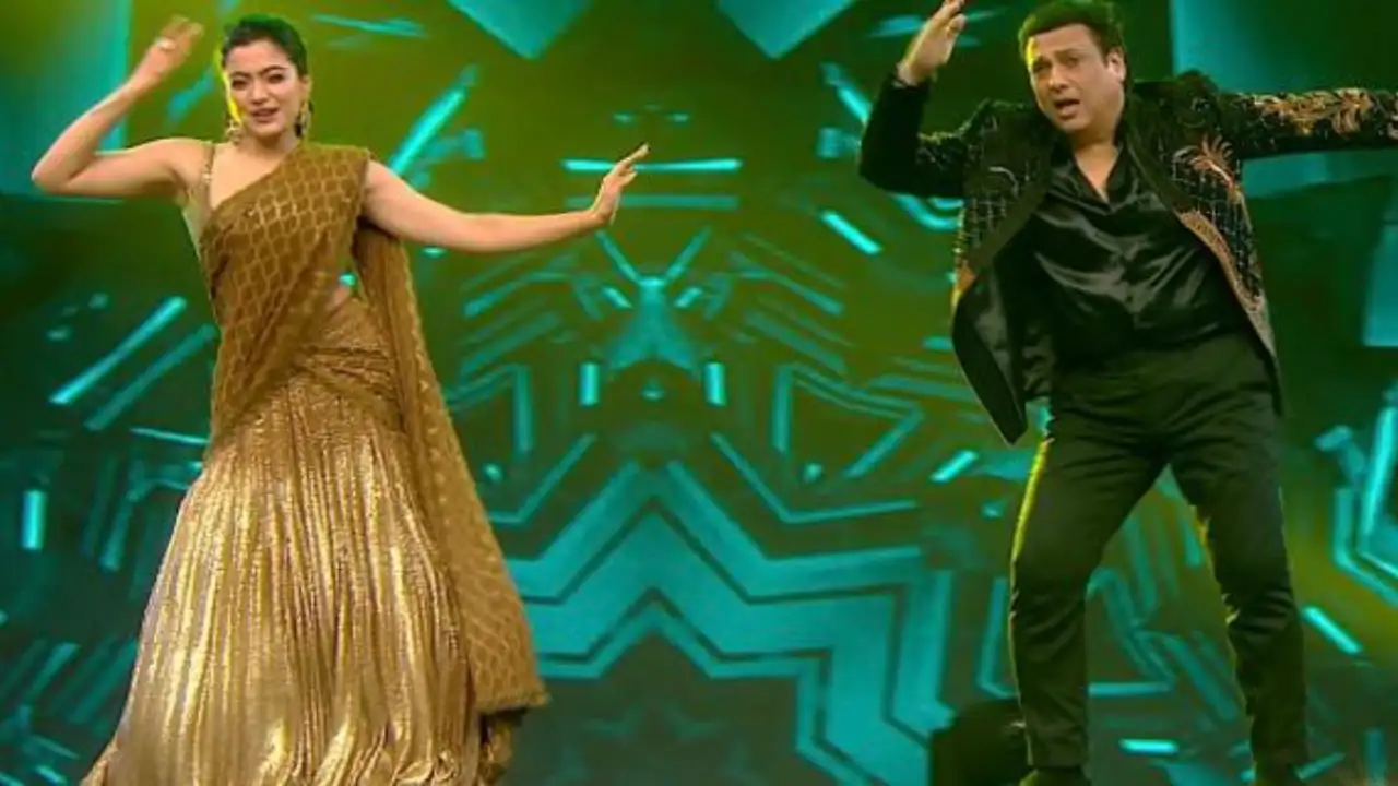 DID Super Moms Finale Promo: Rashmika Mandanna makes Govinda dance to her popular song 'Saami Saami' Pic Credit: Zee TV