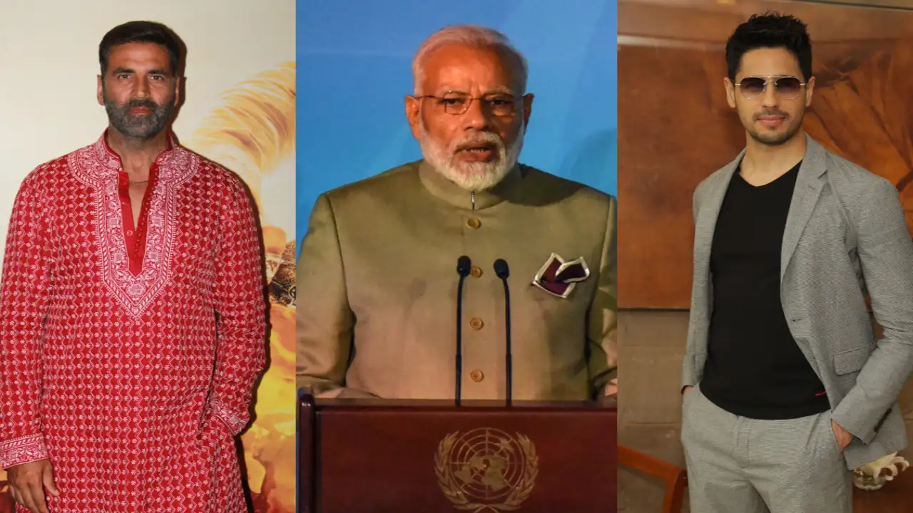 PM Modi Birthday: Akshay Kumar, Sidharth Malhotra and others wish Narendra Modi a glorious year