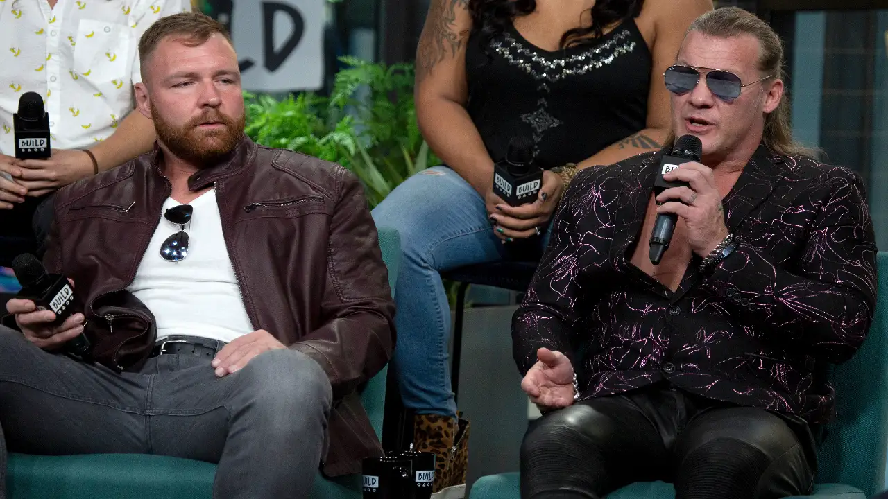 Chris Jericho believes Jon Moxley helped AEW exponentially in getting a TV deal. Getty Images
