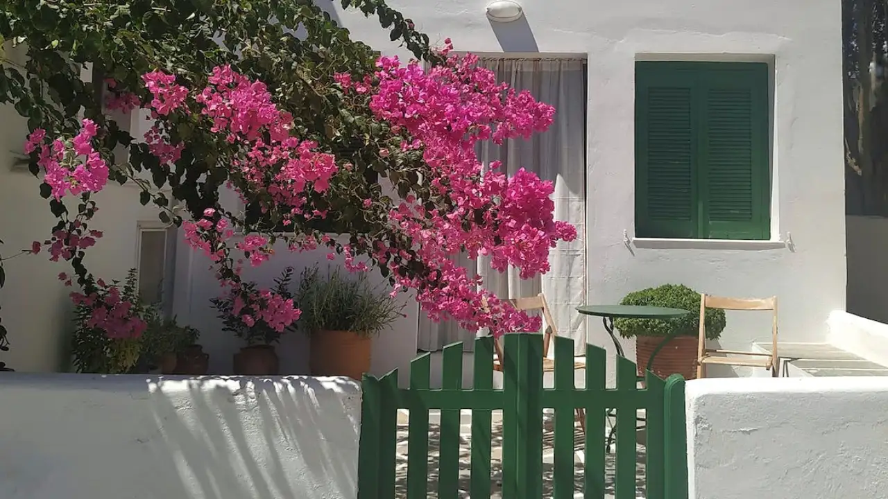 A flowery home exterior Pexels