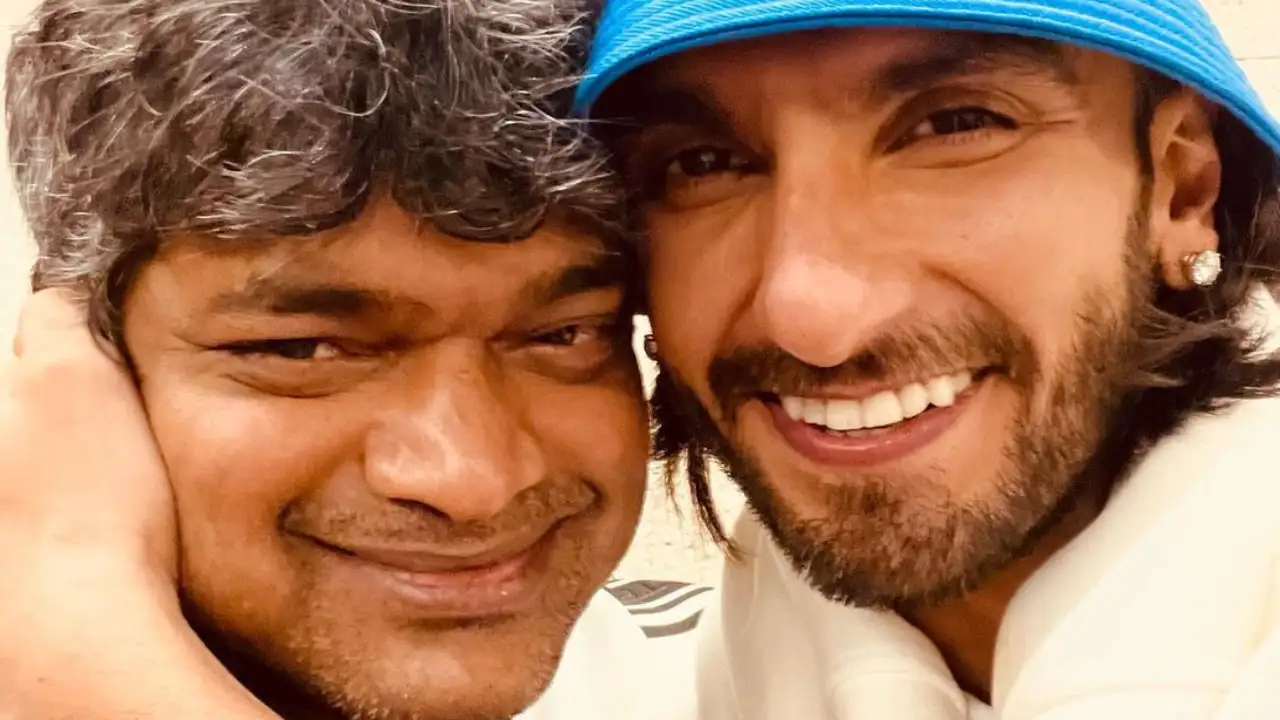 Harish Shankar meets Ranveer Singh Harish Shankar Instagram