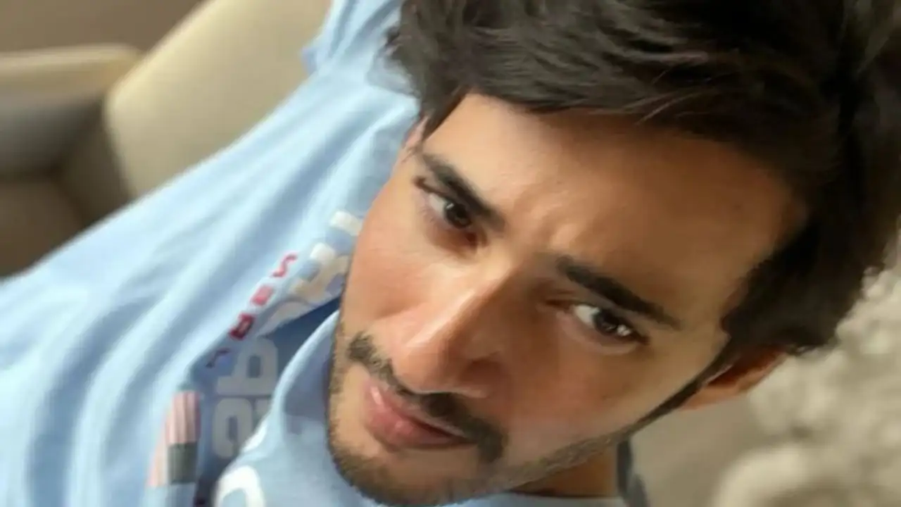Mahesh Babu drops a handsome PIC Mahesh Babu