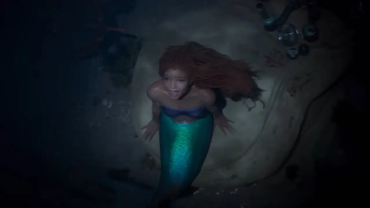 D23 Expo: The Little Mermaid Teaser: A gorgeous, pitch perfect Halle Bailey  as Ariel sings Part of Your World | PINKVILLA