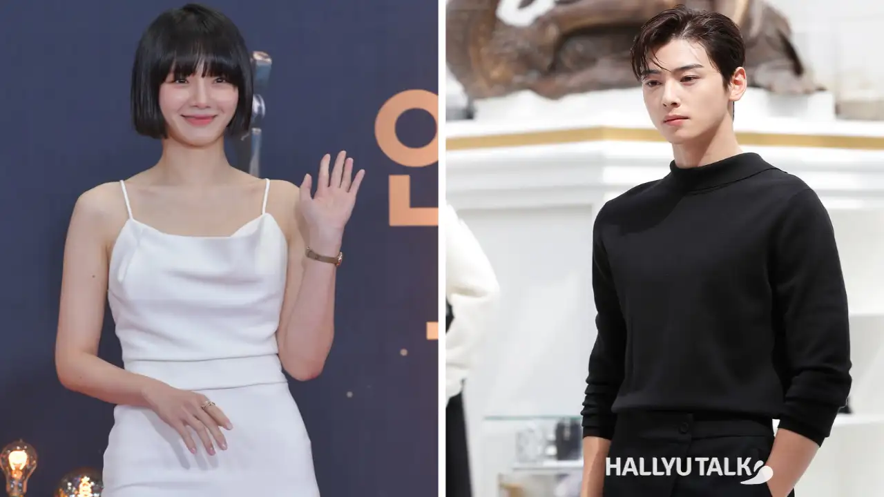 Park Gyu Young, Cha Eun Woo; Picture Courtesy: News1 Park Gyu Young, Cha Eun Woo; Picture Courtesy: News1