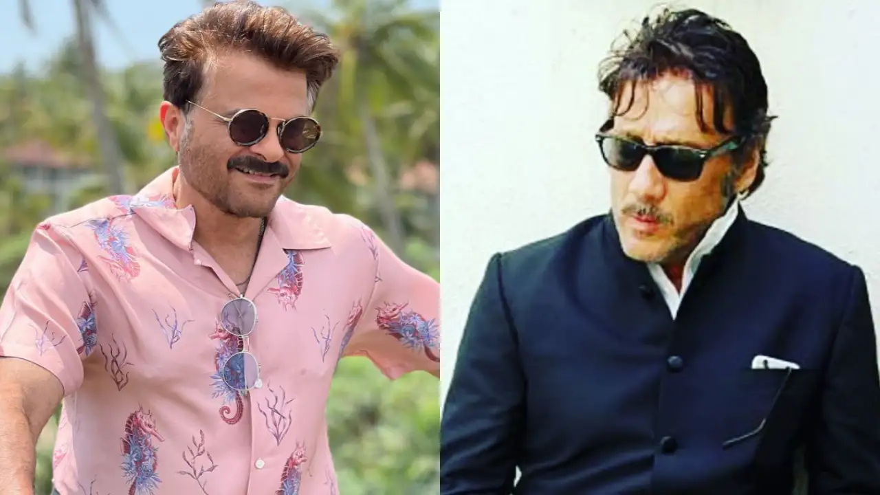 Jackie Shroff REACTS to Anil Kapoor saying he felt insecure of the actor's success: 'He speaks what he feels…' | PINKVILLA Jackie Shroff REACTS to Anil Kapoor saying he felt insecure of the actor's success: 'He speaks what he feels…' | PINKVILLA