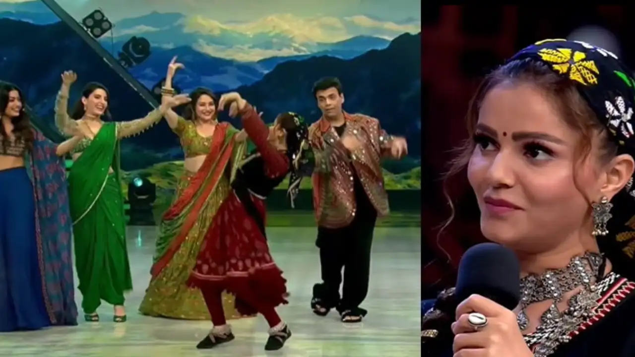 Rubina himachal dance in JDJ10 Rubina himachal dance in JDJ10