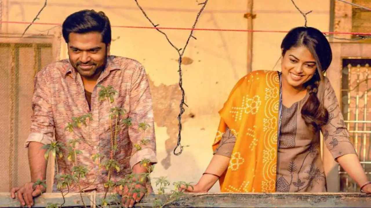 Silambarasan in Vendhu Thanindhathu Kaadu (image courtesy of Red Giant) Vendhu Thanindhathu Kaadu, Silambarasan, STR,