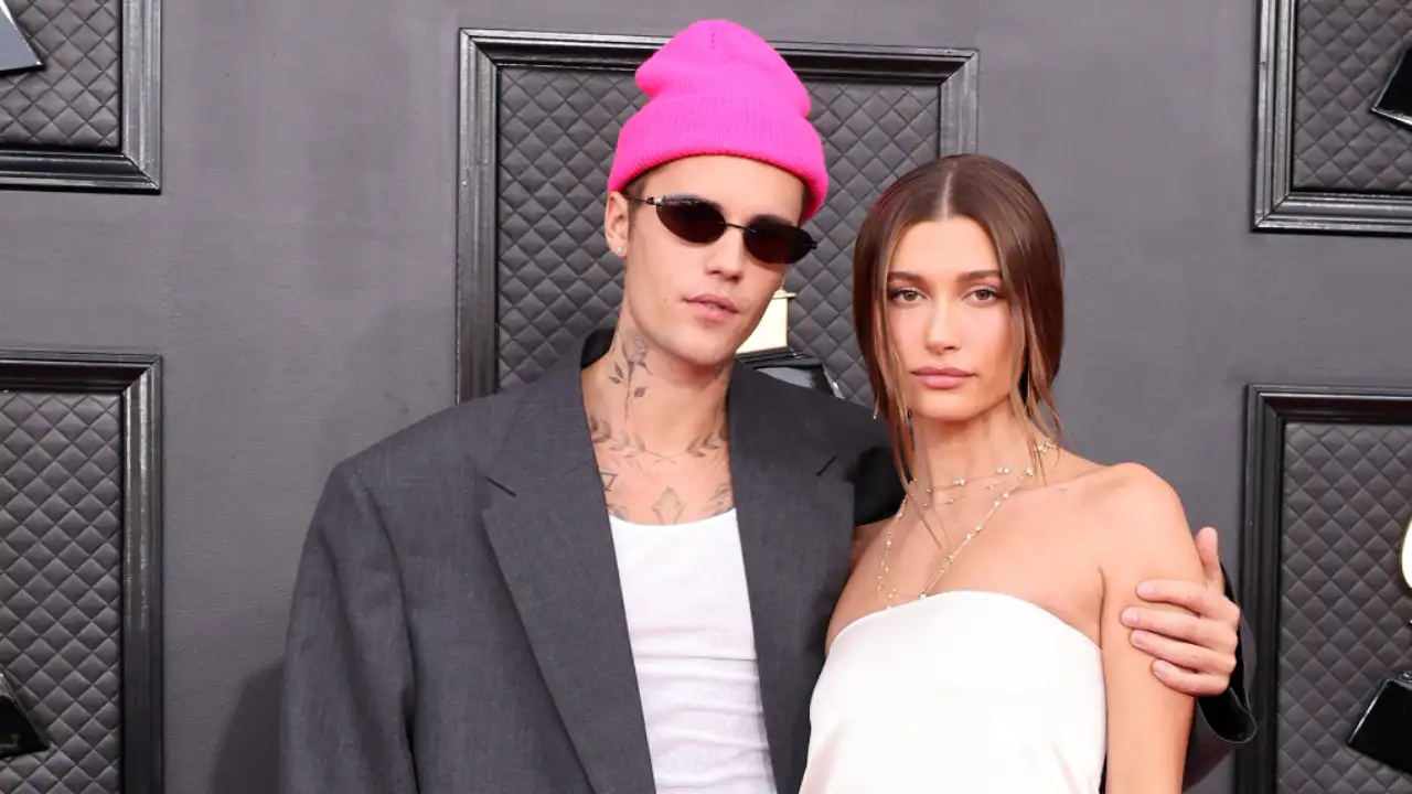 Hailey Bieber addresses Justin Bieber's past in new interview. Hailey Bieber Justin Bieber