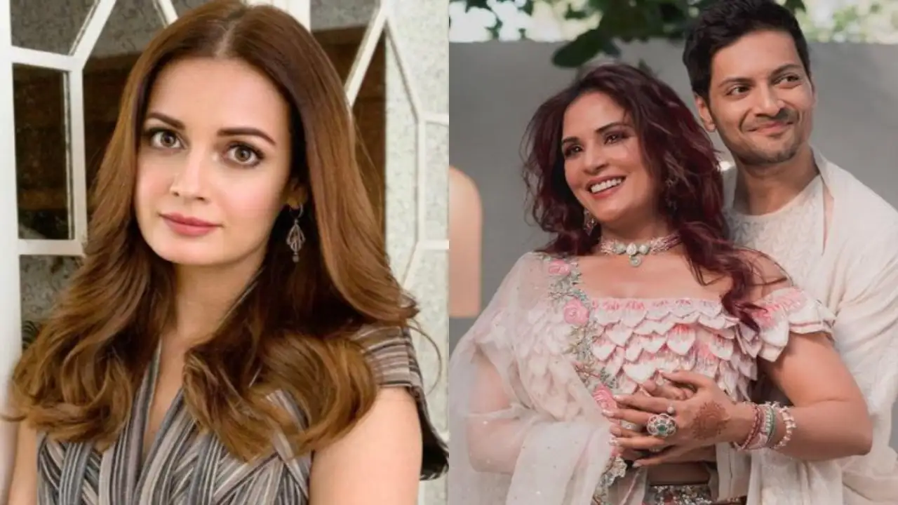 Dia Mirza says 'Mubarak' as Richa Chadha and Ali Fazal share dreamy PICS from wedding festivities Dia Mirza says 'Mubarak' as Richa Chadha and Ali Fazal share dreamy PICS from wedding festivities
