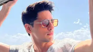 Sidharth Malhotra shares a sneak peek of his shoot as he films Indian Police Force; PIC