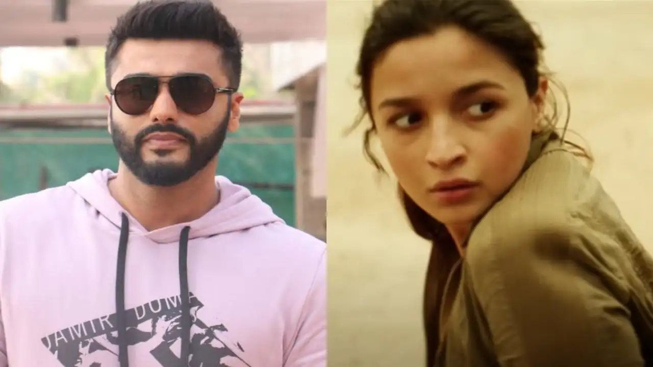 Arjun Kapoor is 'proud' as Alia Bhatt unveils Heart of Stone first look; Says 'It’s a biggish' Arjun Kapoor is 'proud' as Alia Bhatt unveils Heart of Stone first look; Says 'It’s a biggish'