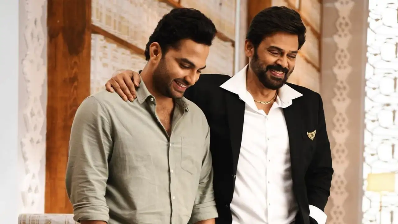 Vishwak Sen welcomes Venkatesh Daggubati onboard team Ori Devuda Vishwak Sen Instagram