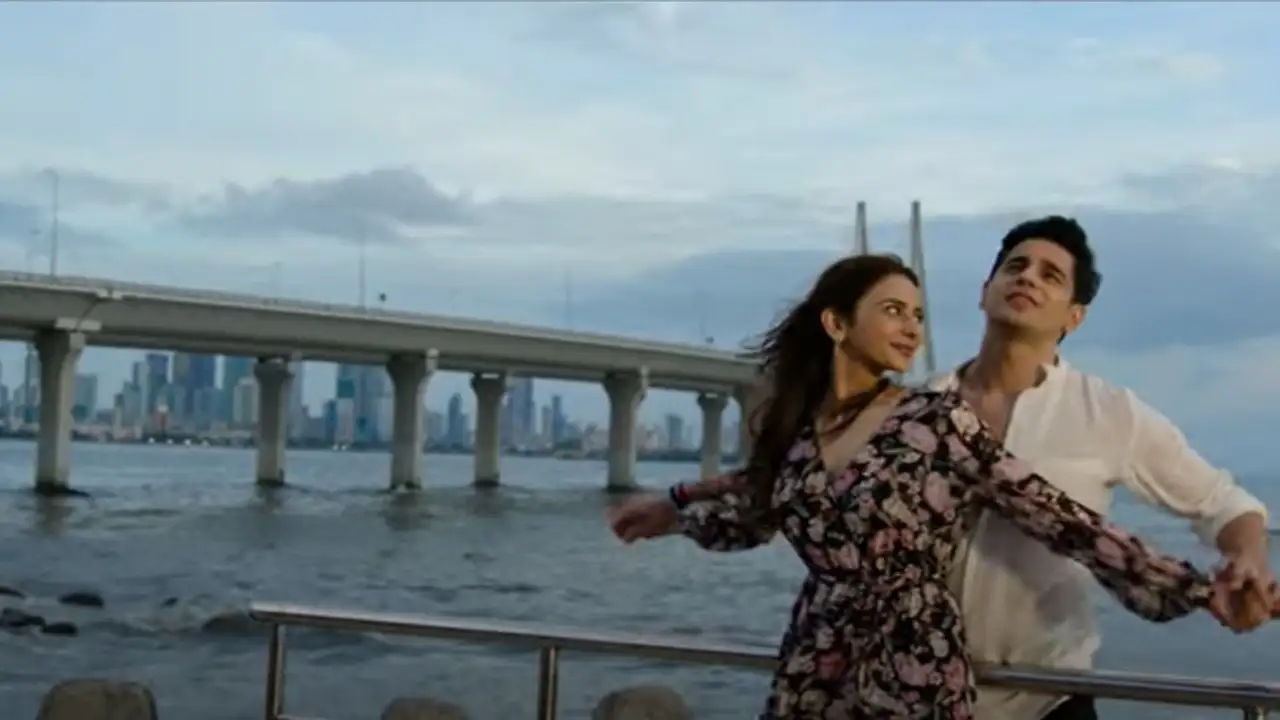 A scene from the song A scene from the song