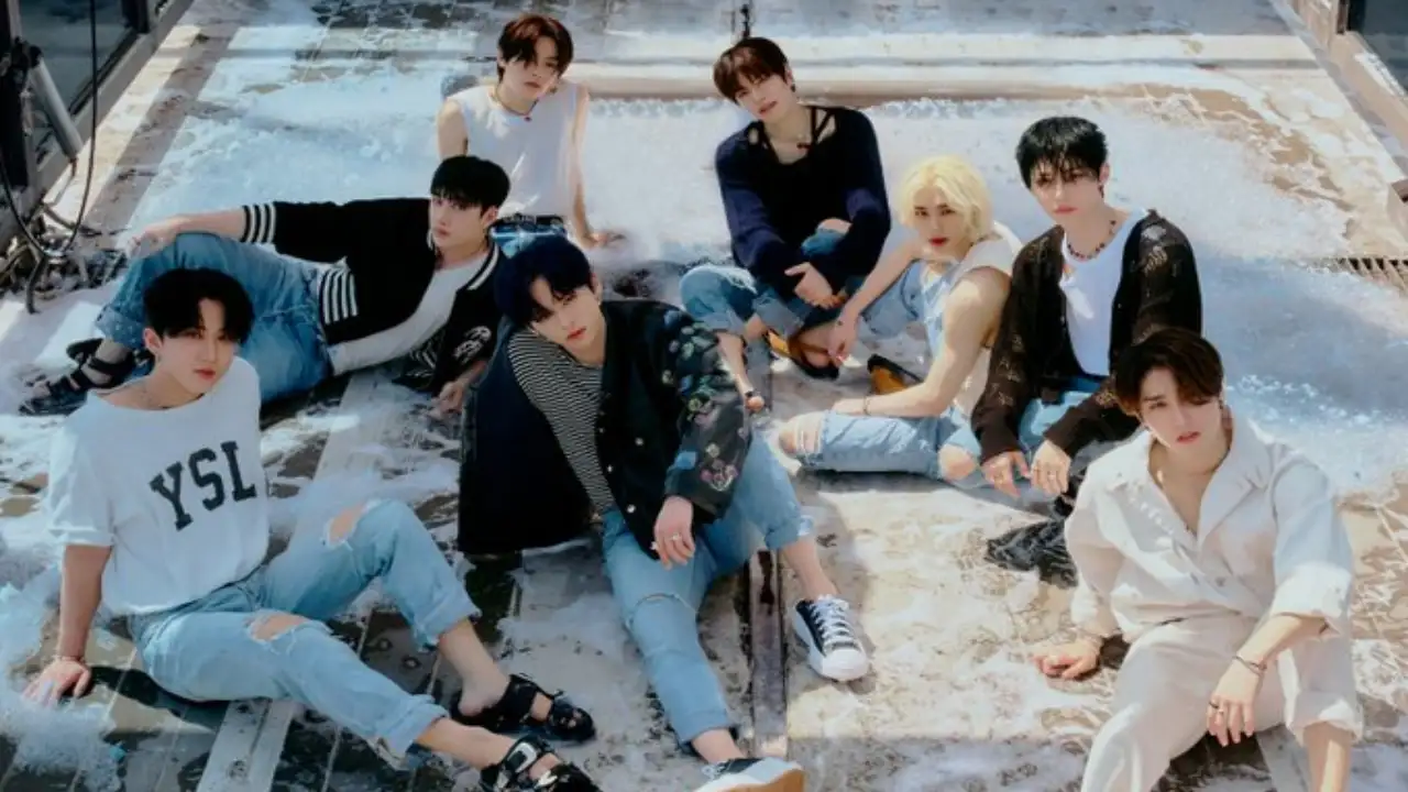 Stray Kids: courtesy of JYP Entertainment Stray Kids: courtesy of JYP Entertainment