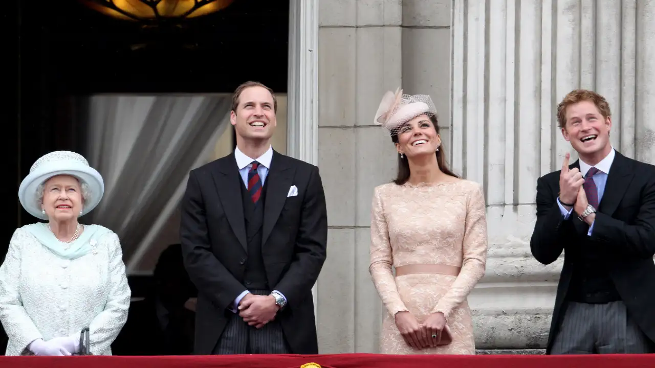 Prince Harry and Prince William reunited at Balmoral post Queen Elizabeth II's demise. Getty Images