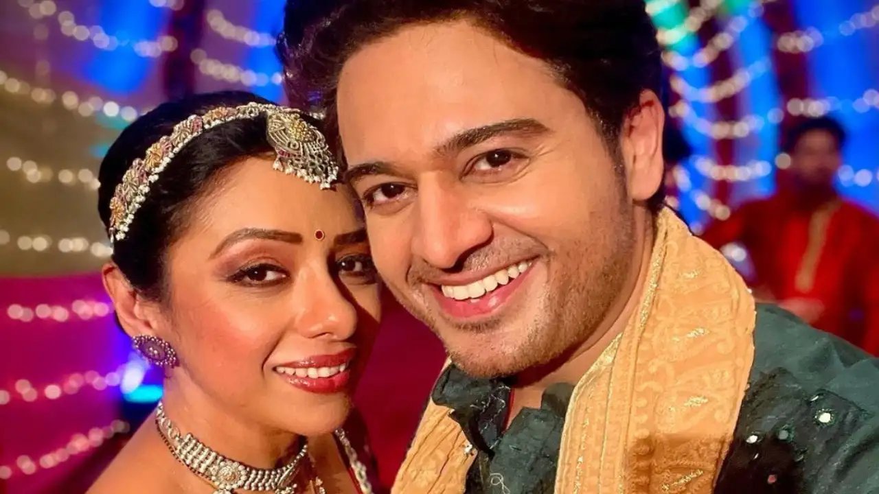 Rupali Ganguly's Anupamaa maintains top spot Pic Credit: Rupali Ganguly Instagram