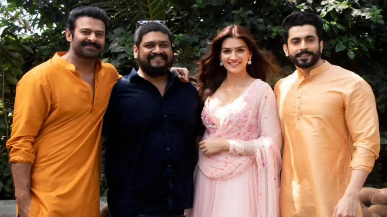 Adipurush: Kriti Sanon got to wake up in early in the morning for THIS reason; wishes fans ‘Good night’ Kriti Sanon's Instagram handle