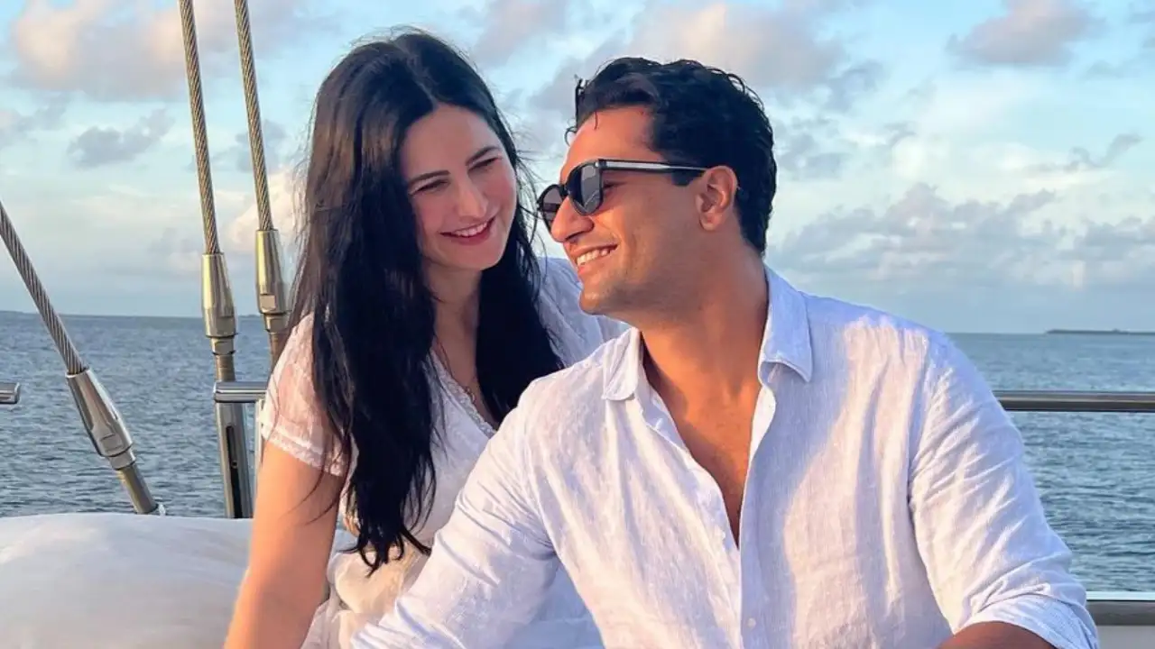 Katrina Kaif-Vicky Kaushal hold hands in new PIC from their sea-facing expensive home