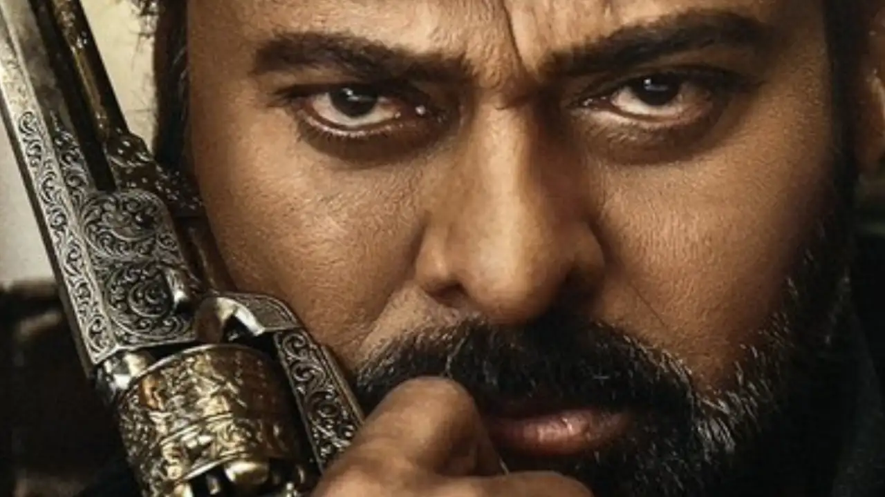 Megastar Chiranjeevi on GodFather Twitter