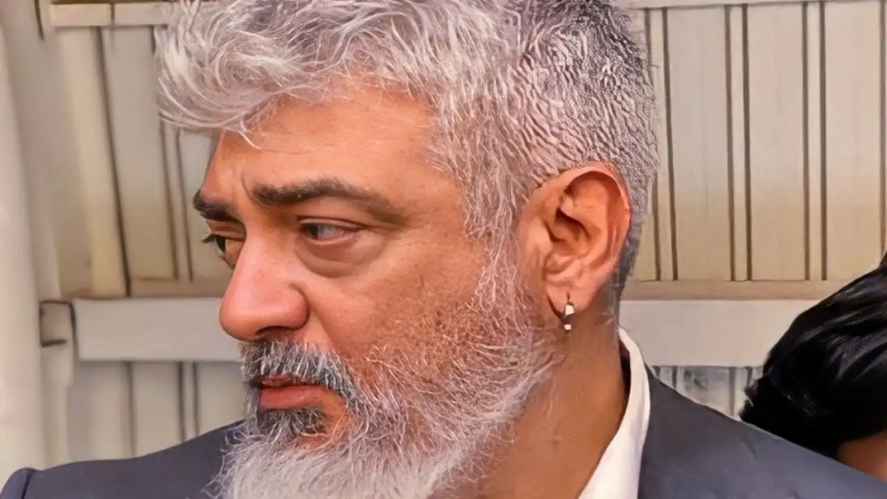 Ajith Kumar and Manju Warrier at airport Thunivu shoot Ajith Kumar Thunivu