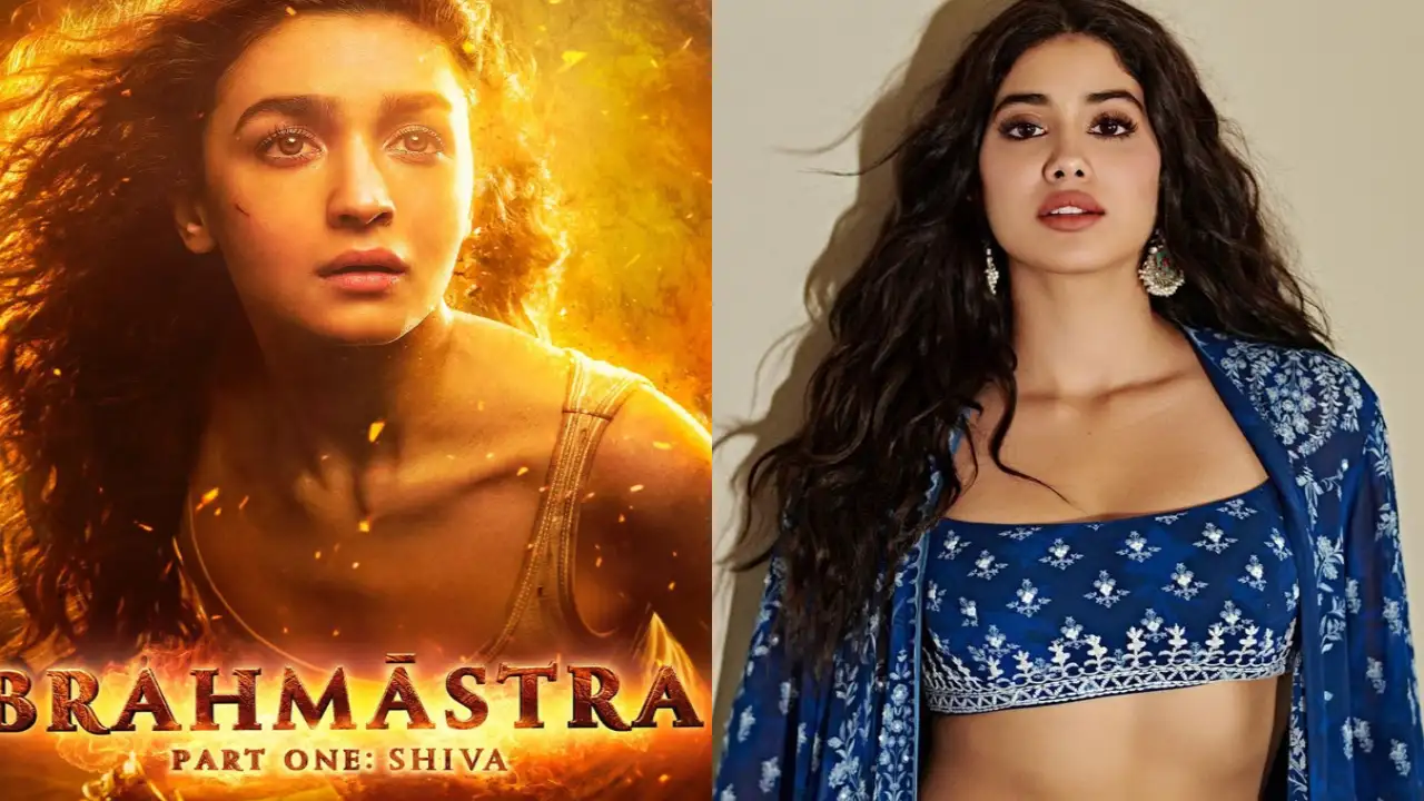 Brahmastra: Janhvi Kapoor says the movie was ‘magical to witness’; Varun Dhawan lauds the cast’s performances (Pic Credit: Vaishnav Praveen) Brahmastra: Janhvi Kapoor says the movie was ‘magical to witness’; Varun Dhawan lauds the cast’s performances