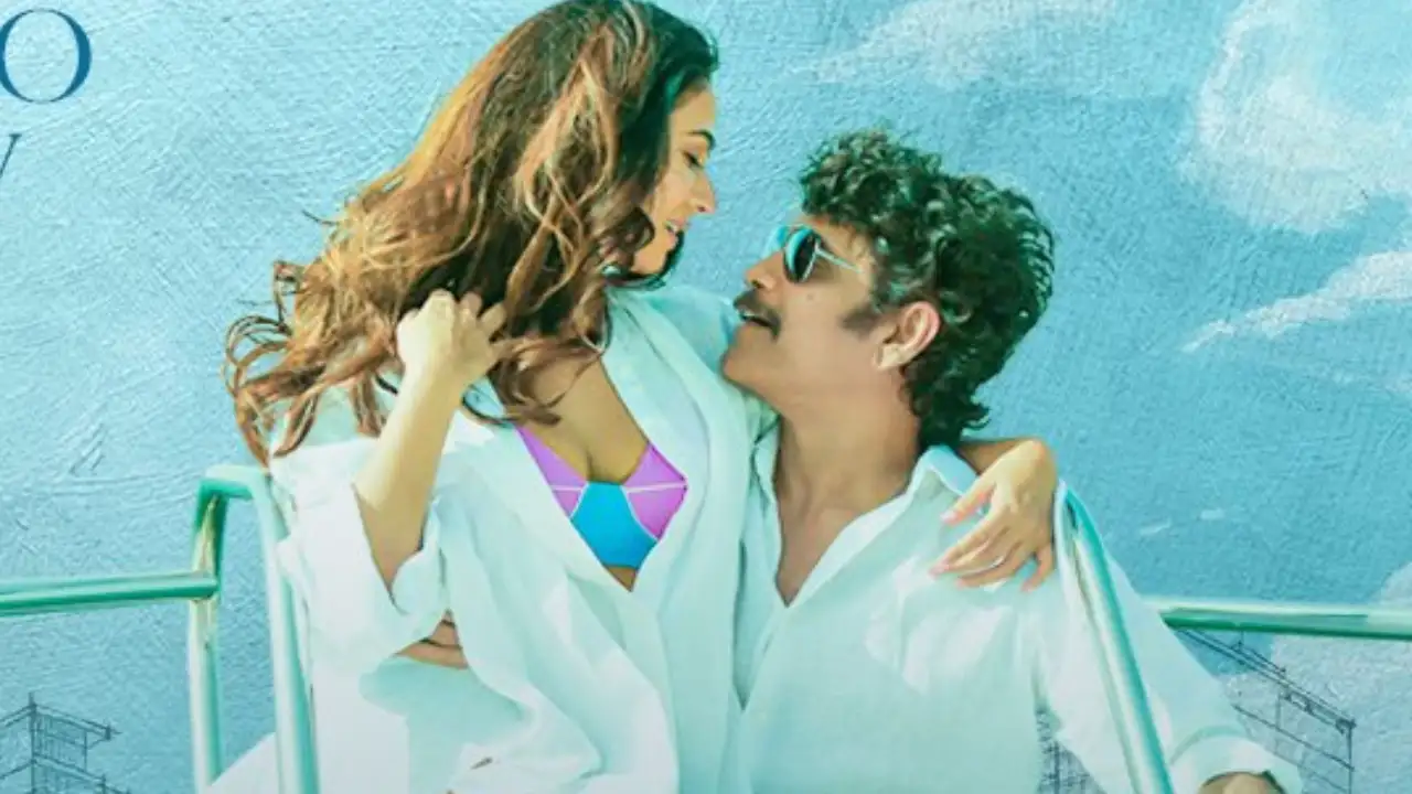 The Ghost Song Vegam Promo Nagarjuna and Sonal Chauhan The Ghost