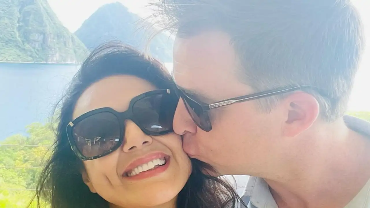 Preity Zinta shares mushy PIC with husband Gene Goodenough as she enjoys her Caribbean vacation Preity Zinta