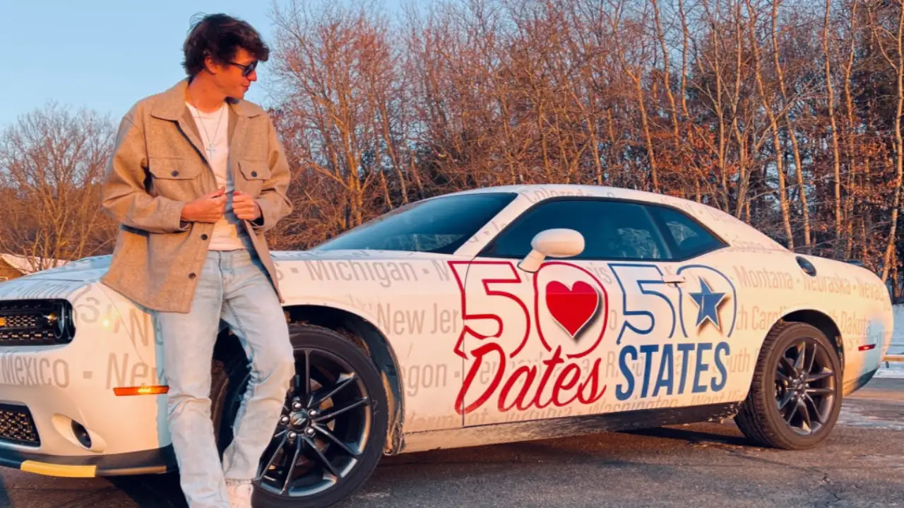 Matt Wurnig as the host of the viral social media show 50 Dates 50 States; Here's everything you need to know about it! Matt Wurnig as the host of the viral social media show 50 Dates 50 States