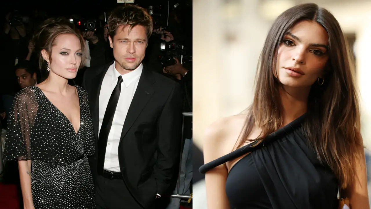 Brad Pitt and Emily Ratajkowski, reportedly, are not officially dating. Getty Images