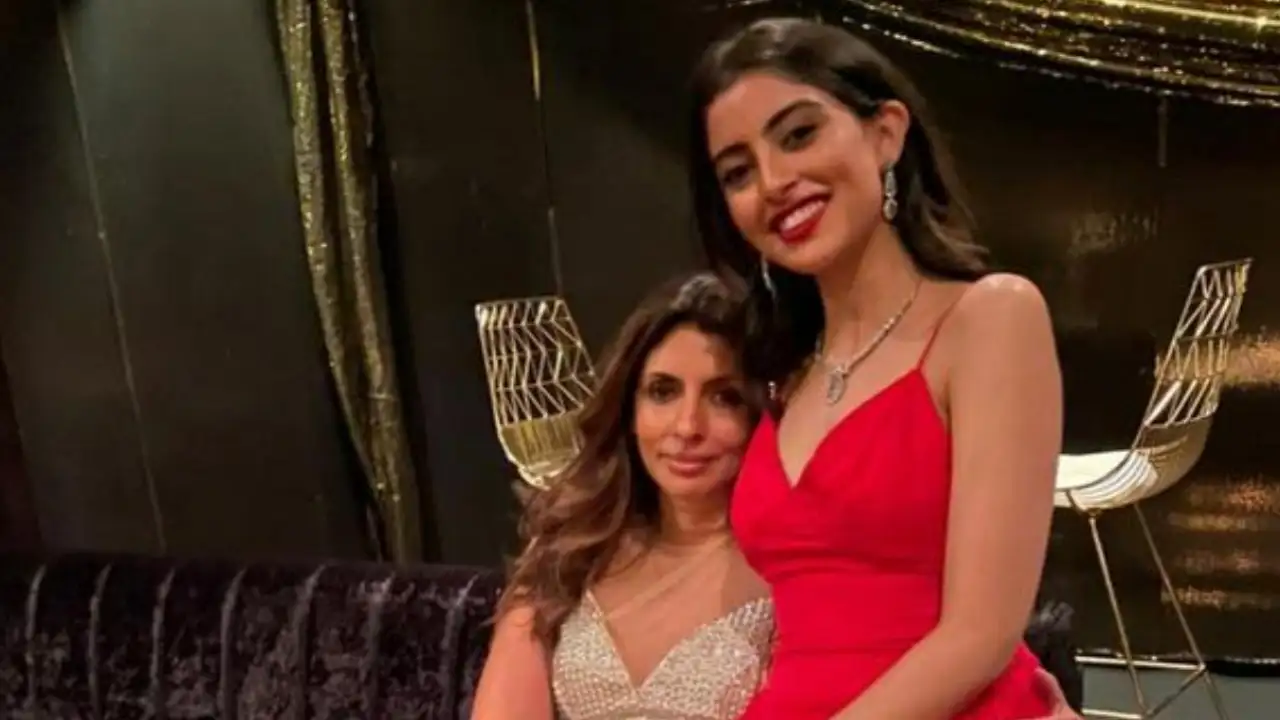Shweta Bachchan denies being best friend to daughter Navya Naveli Nanda: ‘We’re parents’ Shweta Bachchan
