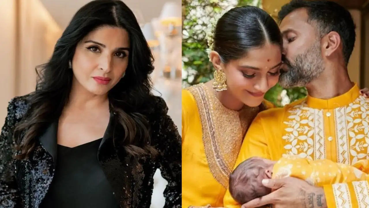 Maheep Kapoor shares a sneak peek of Sonam Kapoor-Anand Ahuja's son Vayu's room Maheep Kapoor shares a sneak peek of Sonam Kapoor-Anand Ahuja's son Vayu's room