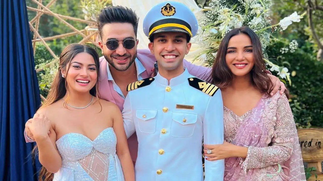 Krishna Mukherjee gets engaged to her longtime boyfriend Chirag; Aly Goni, Shireen Mirza and more share PICS Krishna Mukherjee gets engaged to her longtime boyfriend Chirag; Aly Goni, Shireen Mirza and more share PICS