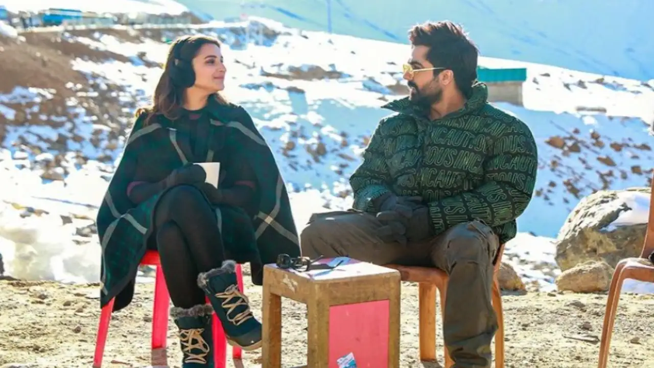 Code Name Tiranga starrer Parineeti Chopra and Harrdy Sandhu Code Name Tiranga starrer Parineeti Chopra and Harrdy Sandhu