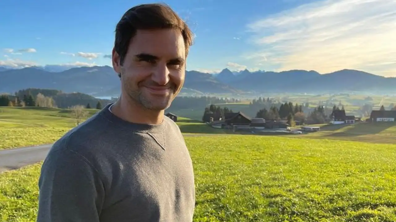 Roger Federer Instagram handle